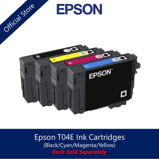 Epson T04E Ink Cartridges