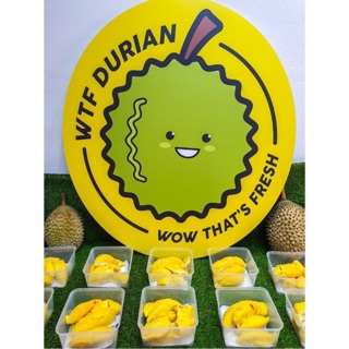 FREE 6 PCS MOCHI And 100G ICECREAM! PM TO ORDER AND ARRANGE. FRESH MAO SHAN WANG DURIAN DELIVERY