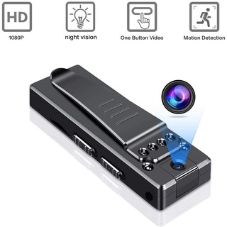 HD 1080p Mini Camera, Micro Video Recorder, with Back Clip Motion Detection Snapshot Loop Voice Recorder, Voice Recorder, Pen Camera, Body Camera Voice and Vedio Recorder