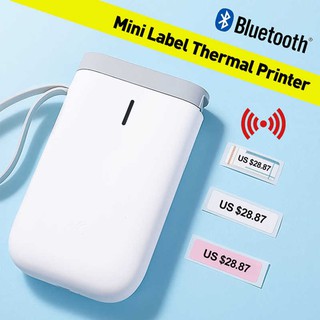 Niimbot D11 Label Printer barcode portable mini bluetooth connected thermal label printer smart label printer machine