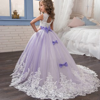 Girls Birthday Princess Dress For Girls Wedding Dress Kids Party Evening Dresses For Girls Children Clothing 8 9 10 Year