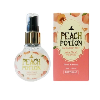 [Body Holic] Peach Potion Body & Hair Mist (50ml)