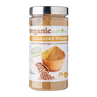Nature'S Wellness Organic Coriander Seeds Powder (Dhaniya Powder) (Chinese Parsley Seeds) - Nwxd