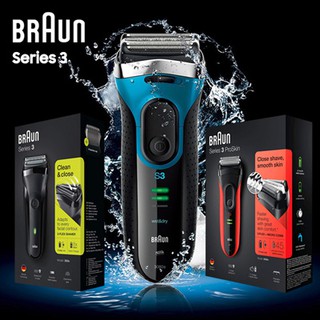 Braun Series 3 Electric Shaver ★ 300S / 310S / 3010S Rechargeable ★ 3 Flex Head / Quick Charge / Waterproof