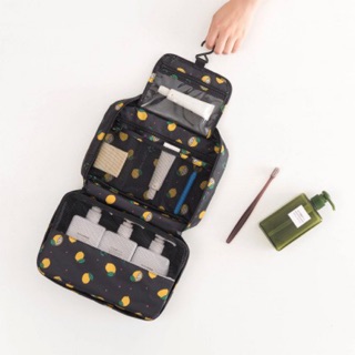 Travel toiletry hanger bag puoch