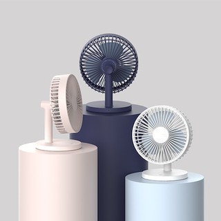 Original 180° Wireless Wind Circulator Desk Fan★3 Level Strong Wind
