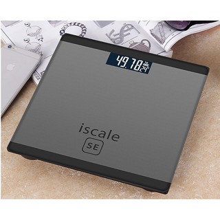 400LB/180kg Digital Body Weight Scale LCD Glass Bathroom Electronic Fitness Fat