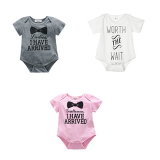 Newborn Baby Kids Boys Girls Romper Jumpsuit Clothes Outfit