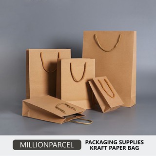 🏅Kraft Paper Bags / Shopping Bag / Retails Bags / Gift Bag / Event Bags / Wedding bag / Birthday Bag | Raya 2022
