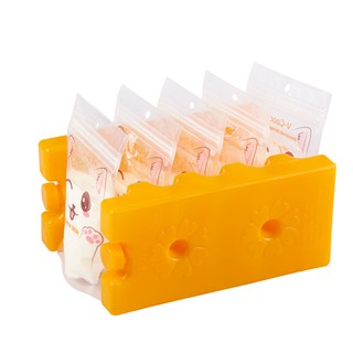 Reusable Ice Packs Breastmilk Storage Keep Fresh Lunch Box Breast Pump Bag Fresh Cooler