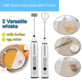 3-speed electric hand mixer egg beater rechargeable USB electric egg beater