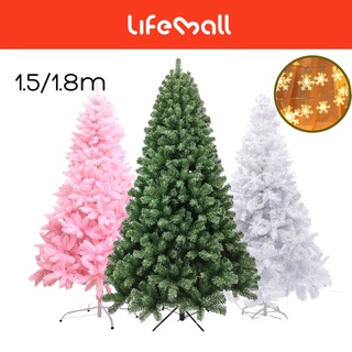 LifeMall - 1.5/1.8m Christmas Tree/ Christmas Decoration