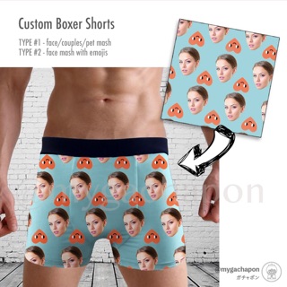 High quality customisation boxers