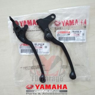 Yamaha Left Right Nvx / Aerox Black Lever