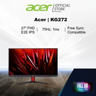 Acer KG272 27” FHD IPS 1ms Gaming Monitor