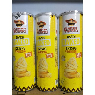 Mister Potatoes Baked Honey Cheese 100g(Bundle of 3 items @ $16.50)