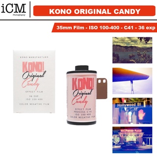 KONO! ORIGINAL CANDY 35mm Negative 135 Film