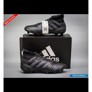 [SG LOCAL SELLER] Adidas Predator 19.1 FG K Leather soccer tokyo football rugby futsal boots shoes