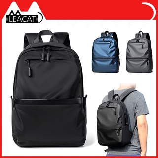 Leacat High Capacity Ultralight Backpack For Men Fashion School Backpack Laptop Waterproof bags
