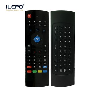 MX3 Double Sided Wireless Air Mouse Remote Control For Samrt TV Android TV Box