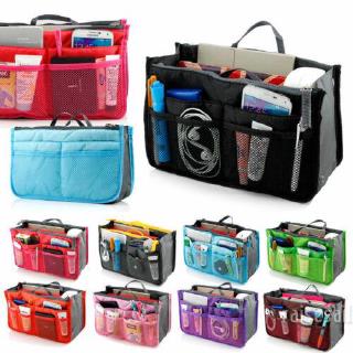 Rs♪-Women Travel Comestic Bag Insert Handbag Organiser Purse Liner Make Up