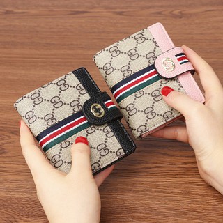 Exquisite wallet Pu leather multi-functional wallet women short purse
