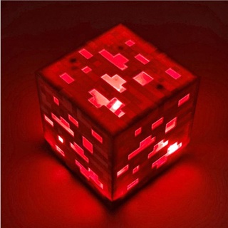 Minecraft Light-up Square Diamond Ore LED Light Toys as Xmas Gifts