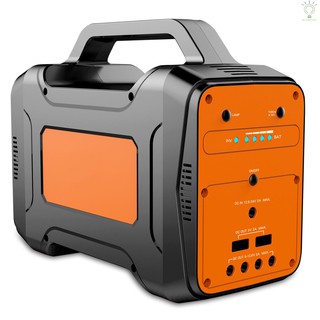 130wh Portable Power Supply Solar Generator Emergency Power Station 12000mAh Rechargeable Lithium Battery Outdoors Travel Camping Home