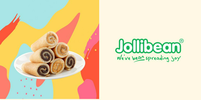 Jollibean 6-in-1 Mixed Mini Rolls dessert at Islandwide