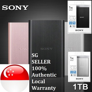 Sony USB3.0 1TB HD-SL1 ★SG Stock★ External Portable Hard disk drive HDD 2.5inch