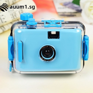 ♢♢ Children's camera Non-disposable camera Film camera LOMO camera waterproof and shockproof (no required) 【Auum1】