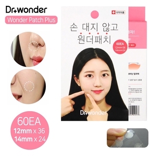 Dr Wonder Wonder Patch 60ea / Pink (12mm x 36 / 13mm x 24) Blemish Spot Patch (1)