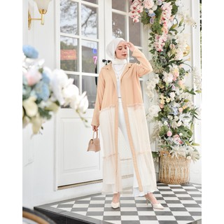 Tulle Long Outer Fashion Muslim Women Selling (1)
