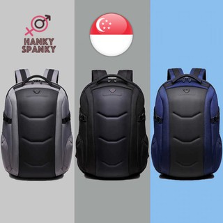 OZUKO 8980 15.6 inch Laptop Backpacks Splash Proof Oxford Backpack for Teenager Male Fashion Schoolbag Men Travel Bags