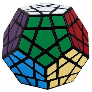 Professional Speed Rubik Cube Smooth Puzzle Megamix