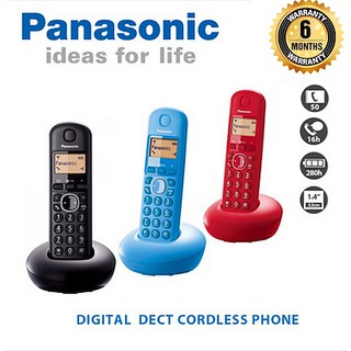 Panasonic Digital Cordless Phone KX-TGB210.... WITH 6 MONTH SHOP WARRANTY