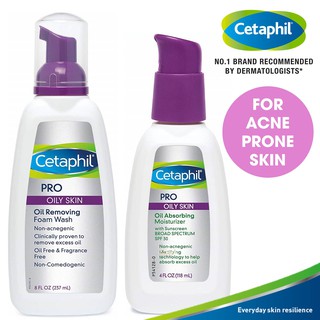 Cetaphil PRO Oil Control Moisturizer/Wash. Formerly DermaControl. For Acne, pimples, blemish prone oily skin. NEW DESIGN (1)