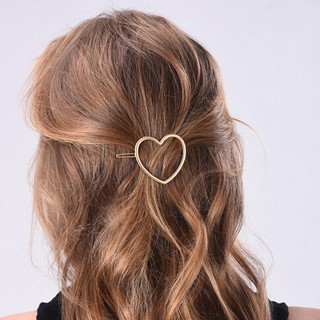 Cute heart star design Barrettes Hair Clip