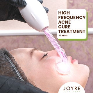 High-Frequency Acne Cure Treatment