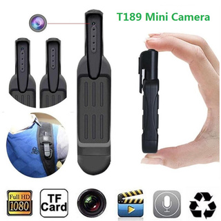 T189 Mini DV Camera HD 1080P 720P Mini Camera Video Voice Recorder Mini Camcorder Camara Micro Body DVR Camera