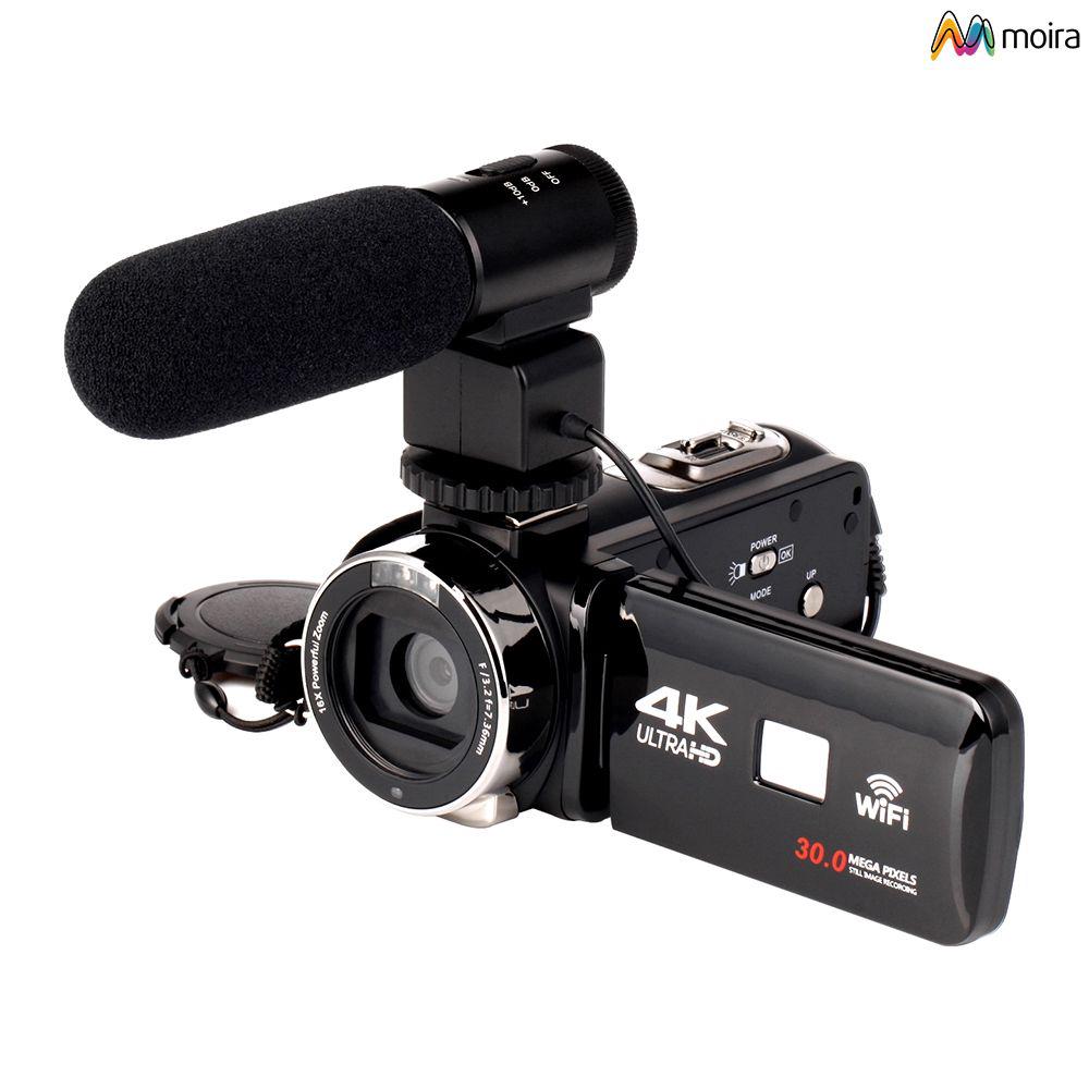 ✔ 4K Digital Camera Travel Home Professional Infrared Night Handheld DV Moira