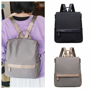 Simple fashion Women Backpack Design Bag Girl canvas school bag school backpack