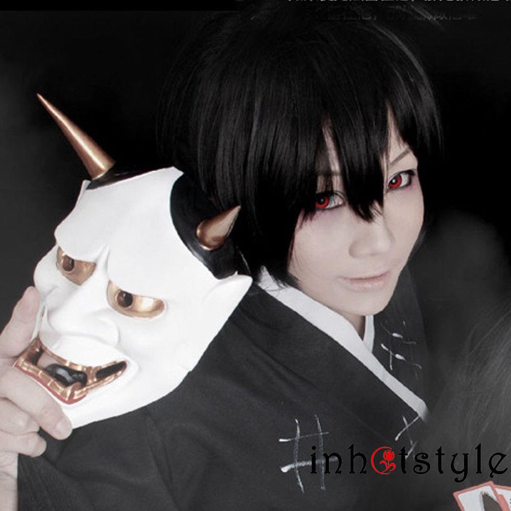 SAS-Cosplay Japanese Buddhist Evil Oni Noh Hannya Mask Halloween Horror Mask