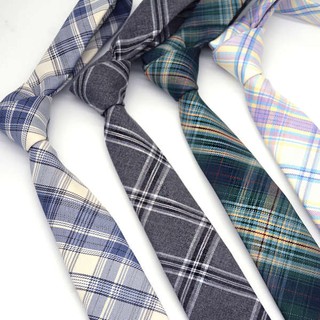 ¢ Tie female Japanese ¢ ☚JK tie female Japanese hand style college style Korean high school students 6CM casual men British narrow version✺