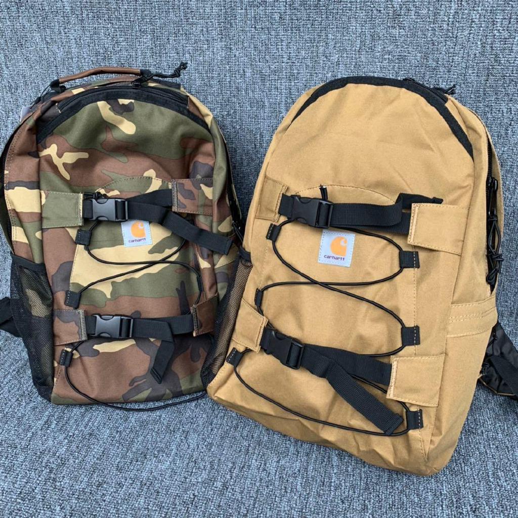 Carhartt wipe kickfip wip Backpack Schoolbags Skateboard bag Sports Bag
