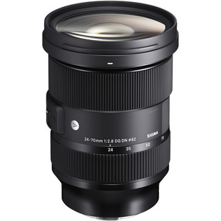 Sigma 24-70mm f/2.8 DG DN Art Lens for E-Mount