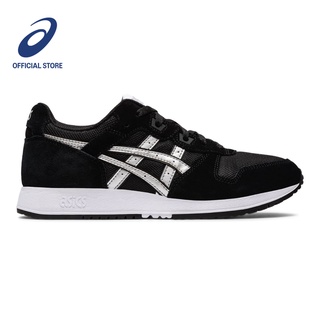 ASICS Women LYTE CLASSIC Sportstyle Shoes in Black/Pure Silver