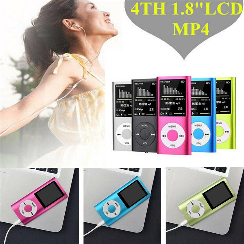 NEW 1.8 inch LCD portable Colorful MP3 Media MP4 Player Music Video Player