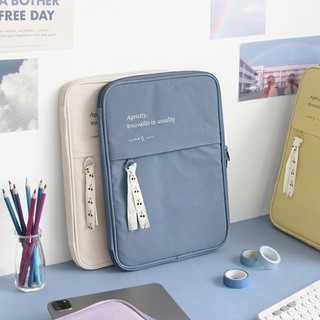 ICONIC COTTONY Ipad Pouch 11 inch / 6 COLORS - tablet pc pouch tablet ipad case casing bag cover sleeve