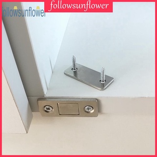 ✠fo✠Magnetic Door Closer Catches Strong Magnet Catch Latch for Cabinet Cupboard